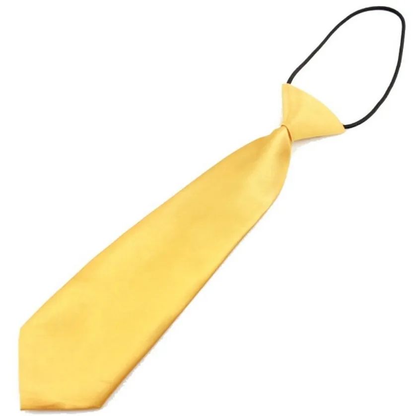 Детский галстук 2beMan MG12 желтый