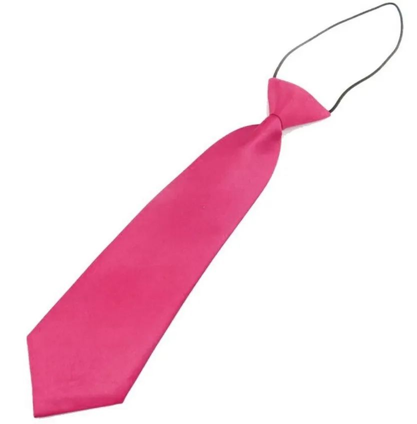 Детский галстук 2beMan MG14 темно-розовый