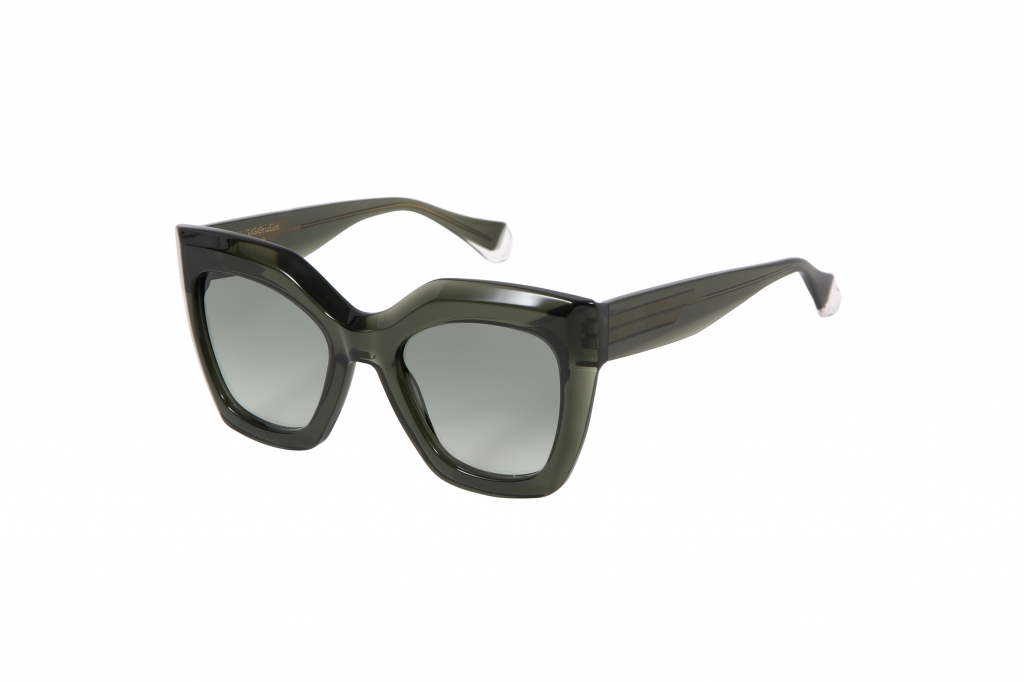 Солнцезащитные очки женские GIGI STUDIOS GGB-00000006754-7 зеленые