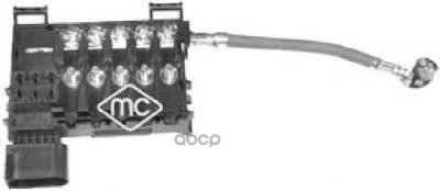 Блок Предохранителей METALCAUCHO арт. 03885