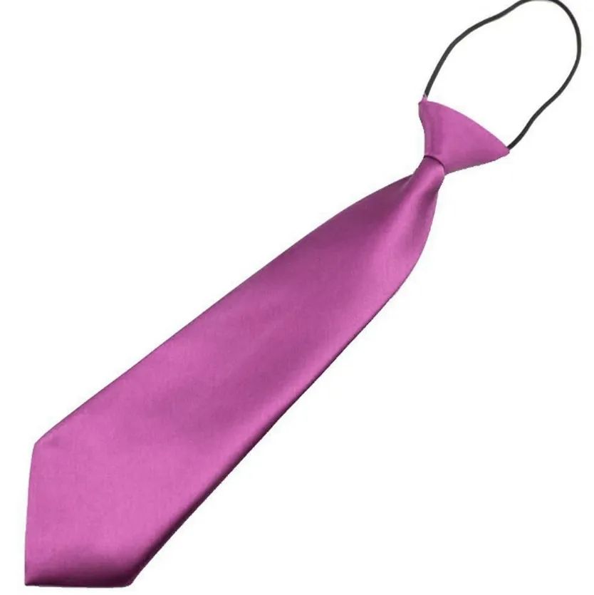 Детский галстук 2beMan MG21 пурпурный
