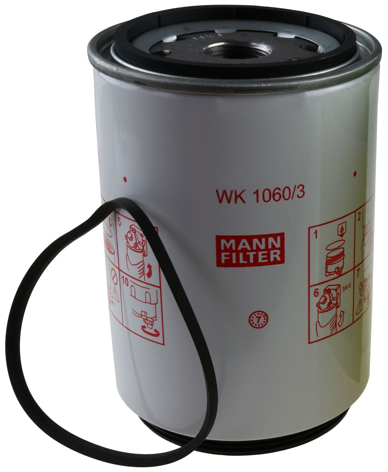 

Фильтр топливный HCV MANN-FILTER wk10603x, Фильтр топливный HCV MANN-FILTER wk10603x MANN-FILTER wk10603x