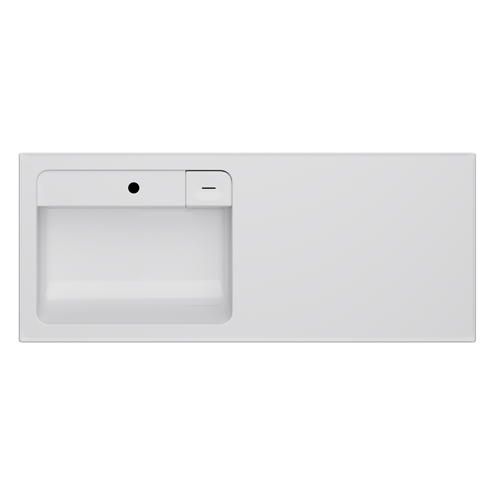 

Am.Pm X-Joy M85AWPL1201WG 120 левая, белый глянец