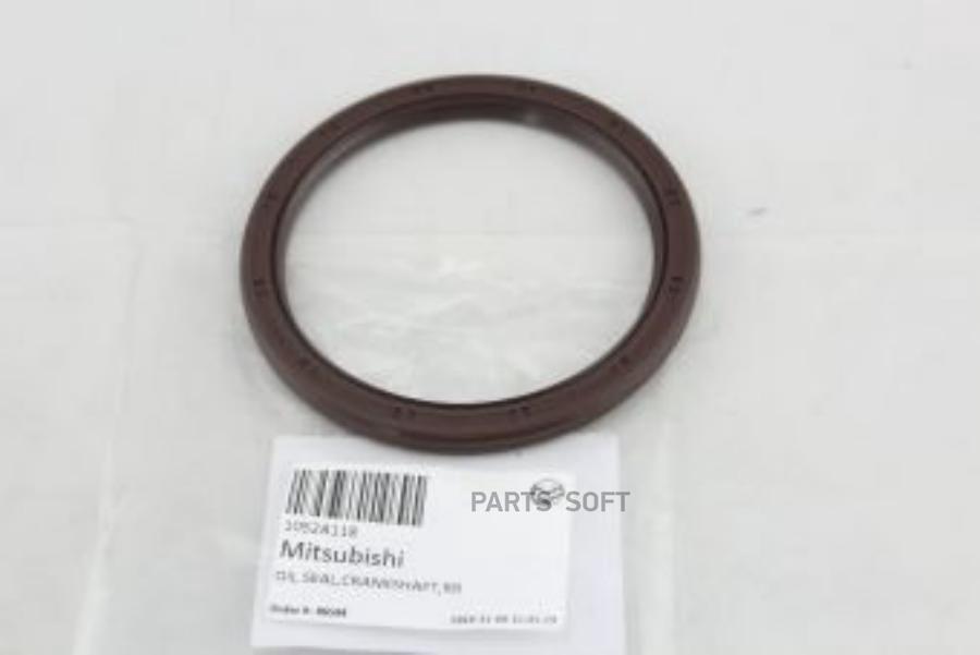 

Сальник к.в.mitsubishi galant/lancer/l200/300/400 1.8/2.0 mot.4g64 <=2000, Черный