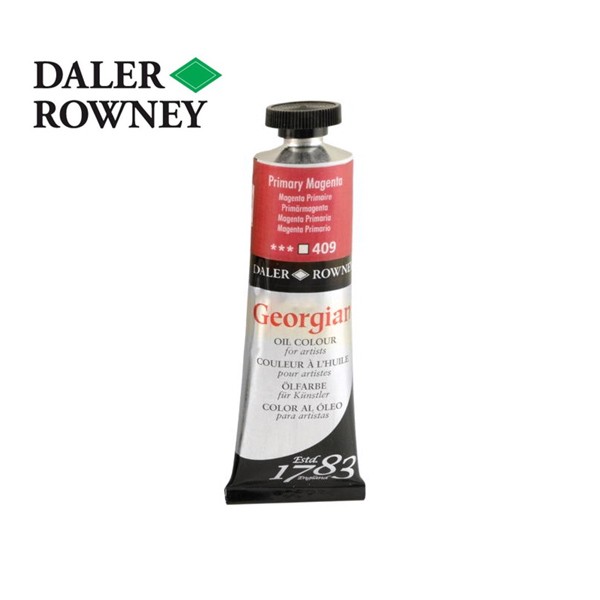 Daler Rowney Краска масляная Daler-Rowney GEORGIAN 38мл 409 Маджента основная 638₽