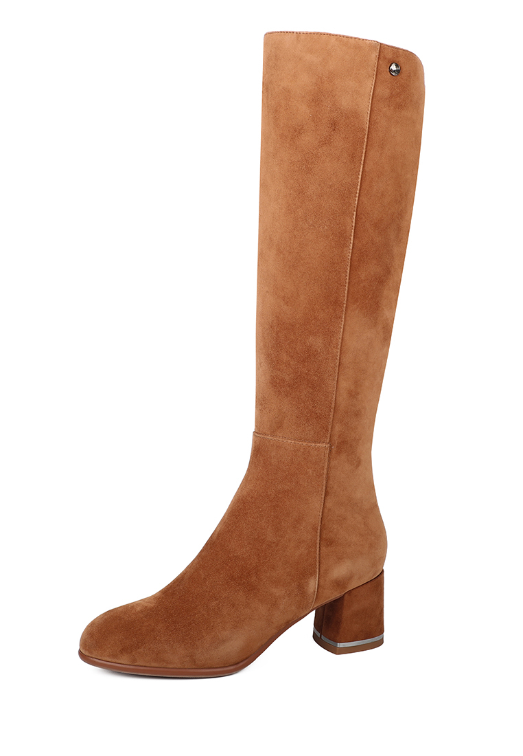 

Сапоги женские Pierre Cardin 220197 коричневые 41 RU, Коричневый, 220197
