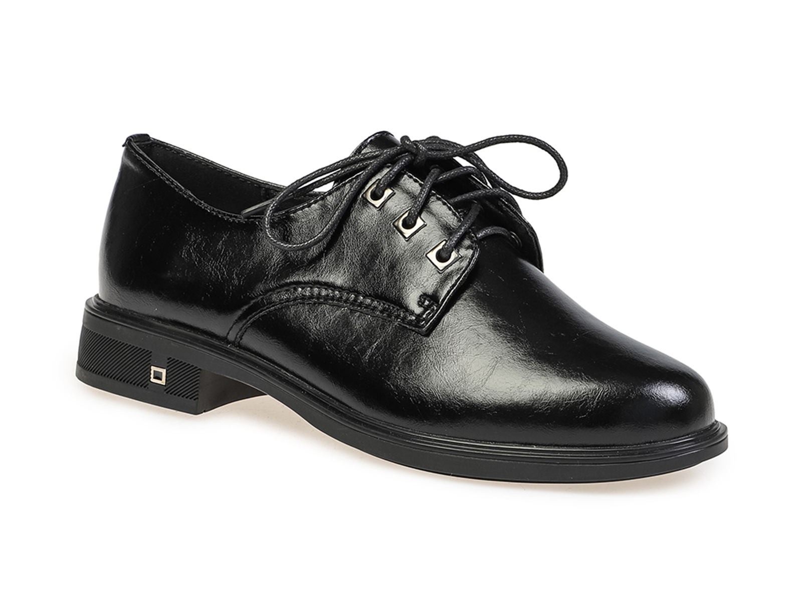 

Полуботинки мужские El Tempo FL111_BX21-01-1 черные 37 RU, FL111_BX21-01-1