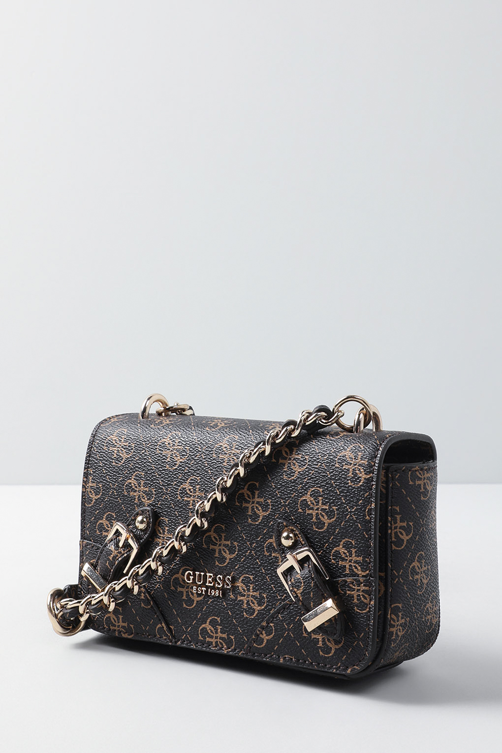 

Сумка кросс-боди женская Guess HWQG87 44780, коричневый, HWQG87 44780