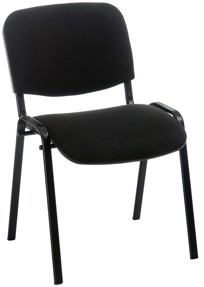 Офисный стул Фабрикант ИЗО black ткань ТК-1 черная
