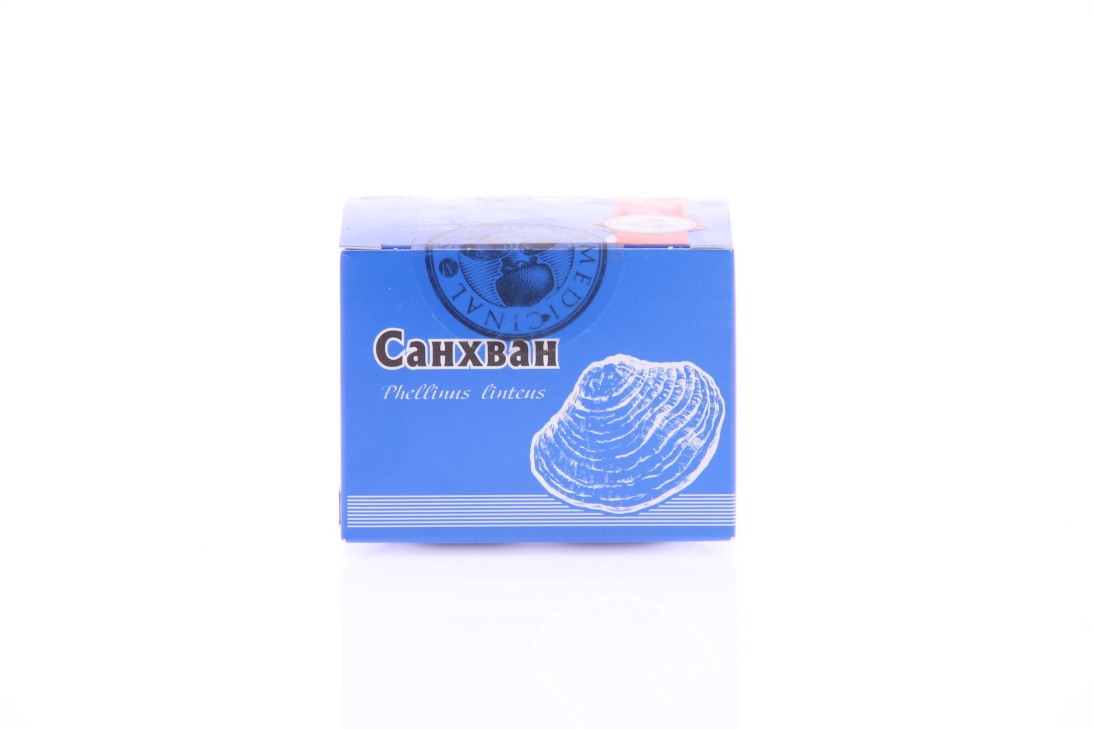 Экстракт гриба Санхван Чжецзян Фэнж Фармасьютикал Ко, 15 пакетиков