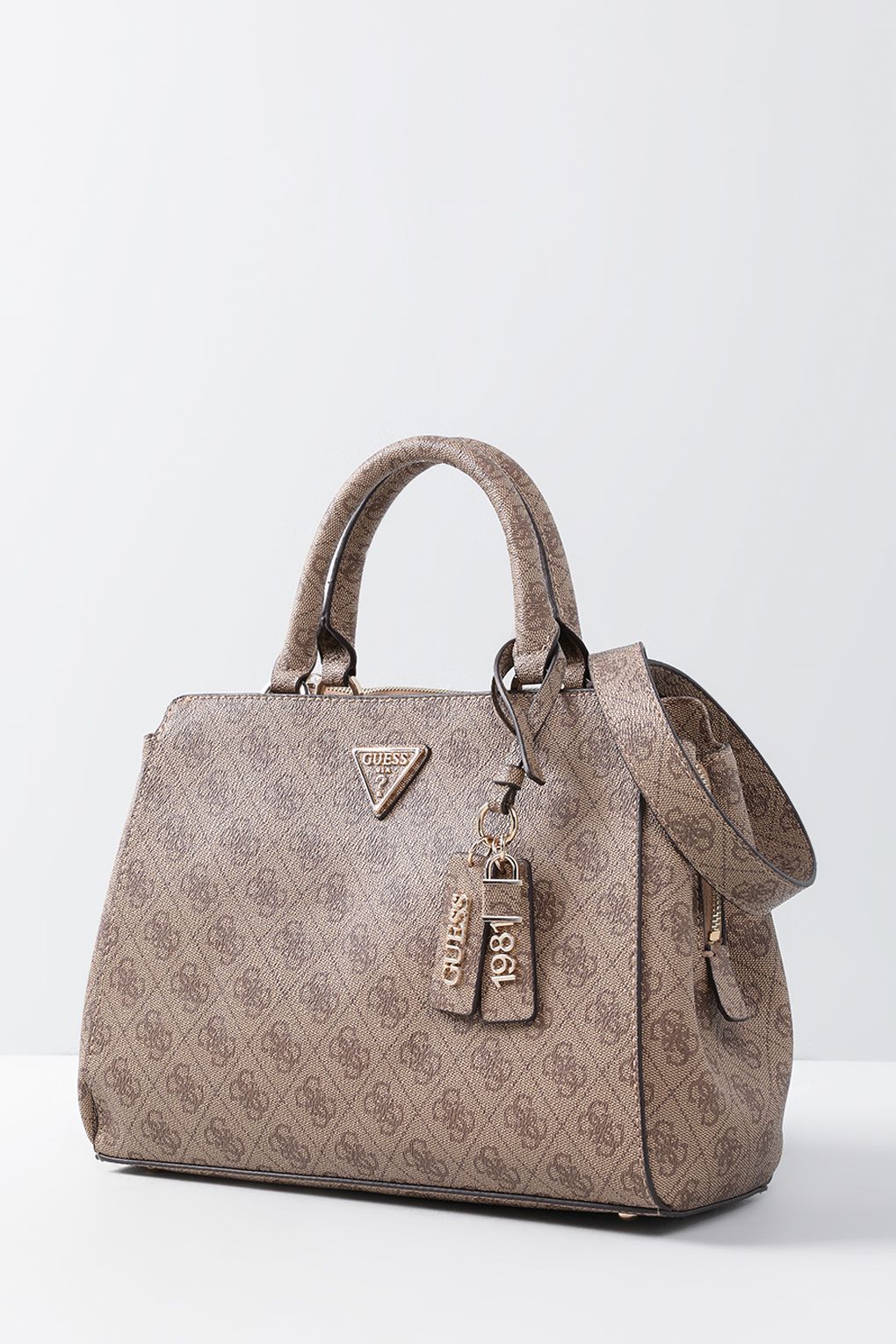 

Сумка женская Guess HWEBG8 76706, бежевый, HWEBG8 76706