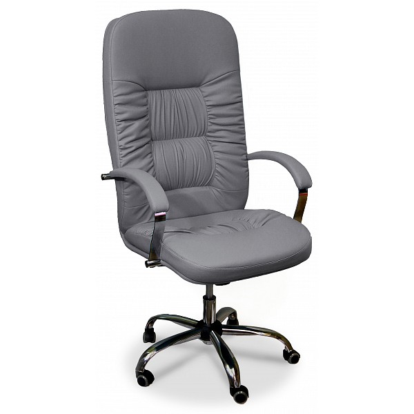 Кресло компьютерное Креслов Болеро КВ-03-131112-0422 темно-серый