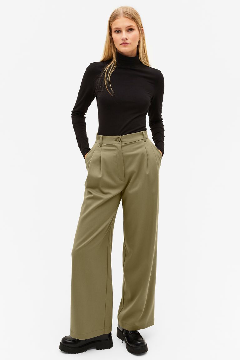 

Брюки женские Monki 1009470016 хаки 34 (доставка из-за рубежа), 1009470016