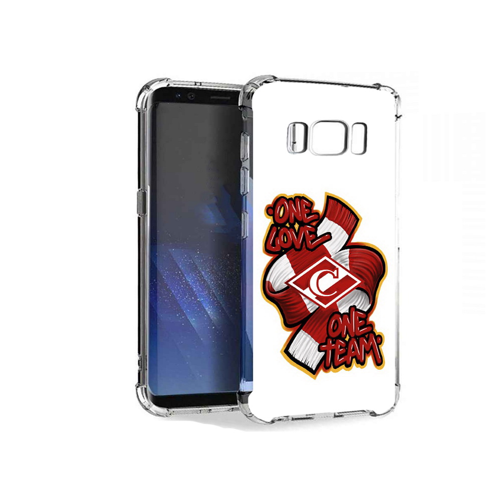 

Чехол MyPads Tocco для Samsung Galaxy S8+ Одна любовь-Спартак, Tocco