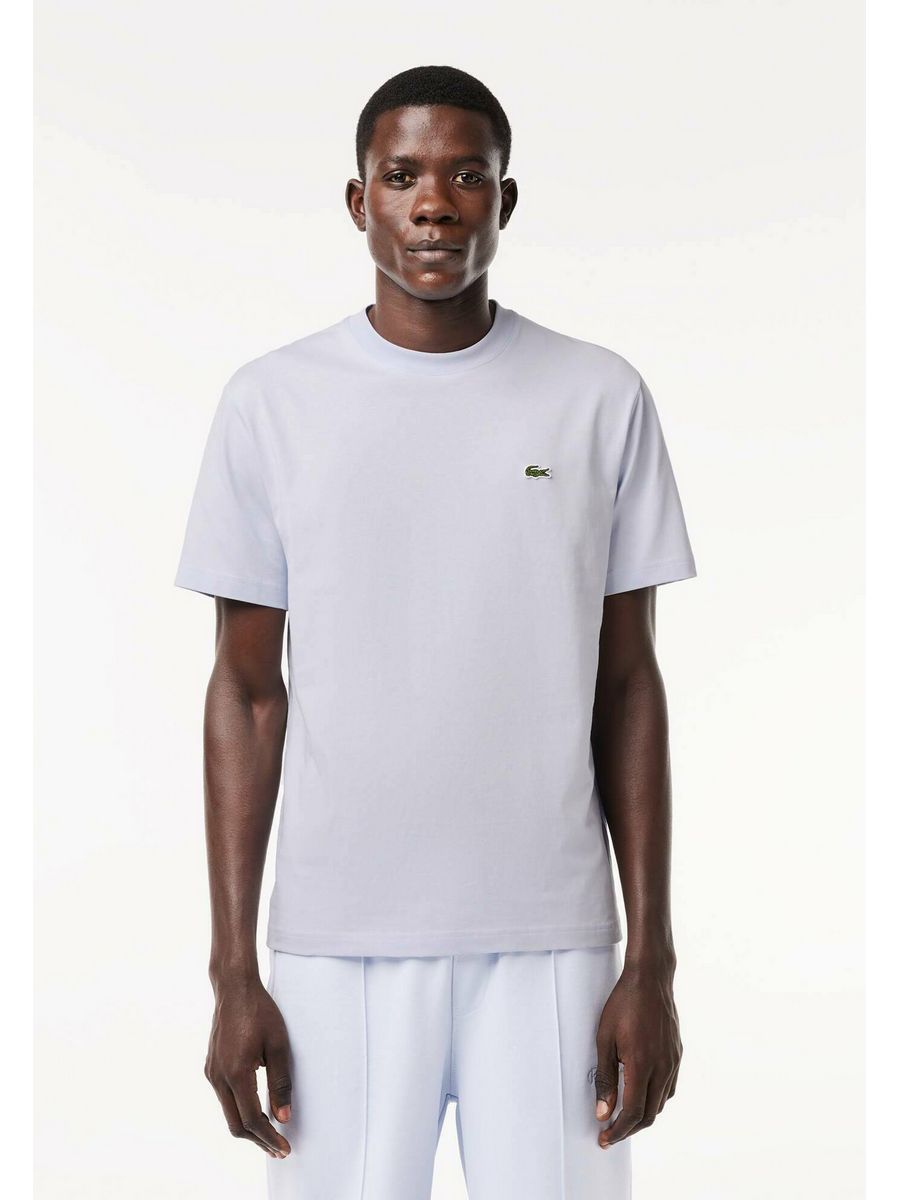 

Футболка мужская Lacoste LA222O0DK синяя S, Синий, LA222O0DK