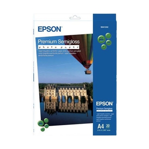 фото Epson фотобумага epson semiglossy photo paper s041332 a4 251г полуглянцевая 20л