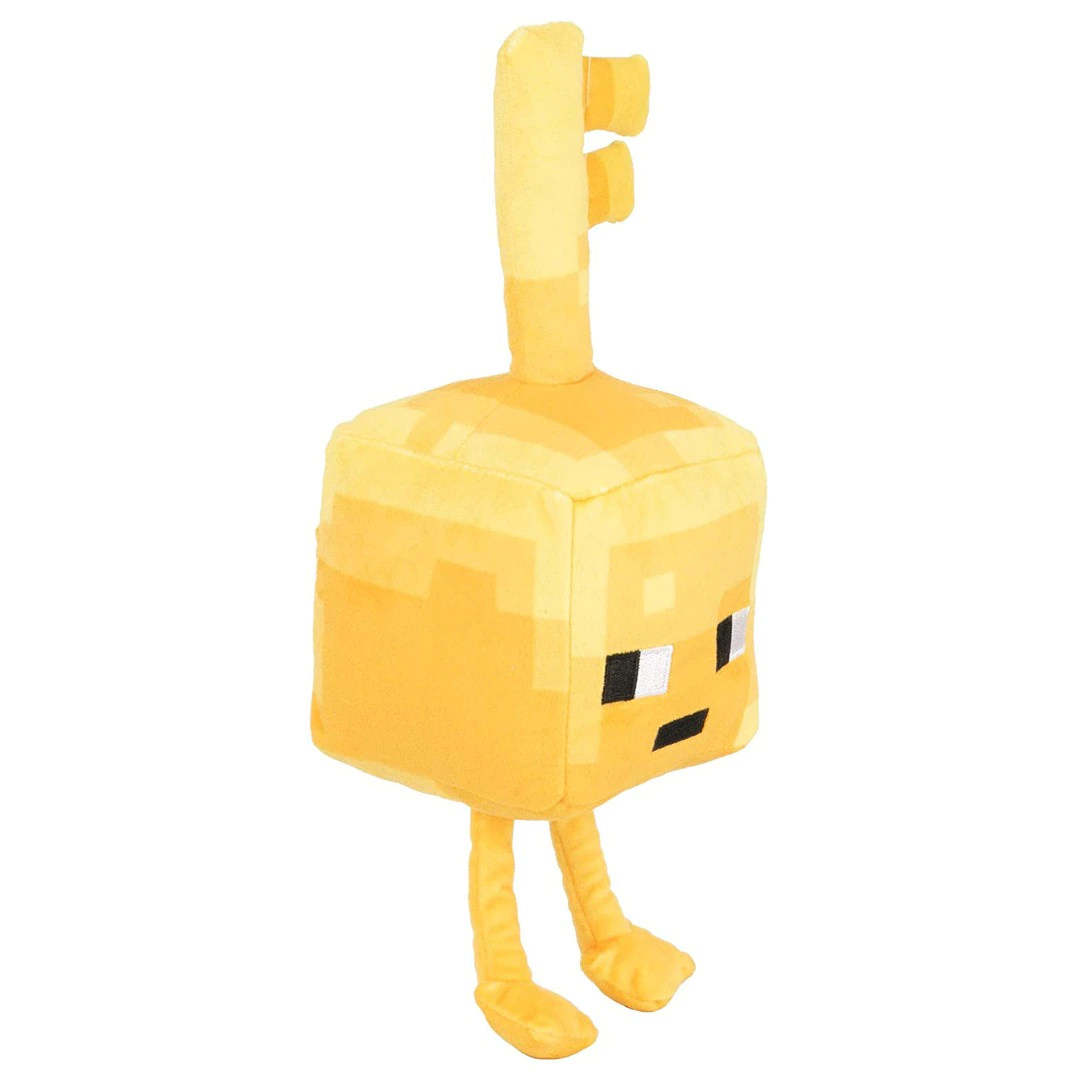 

Мягкая игрушка "Золотой Ключ-голем" Minecraft Dungeons Gold Key Golem 18см