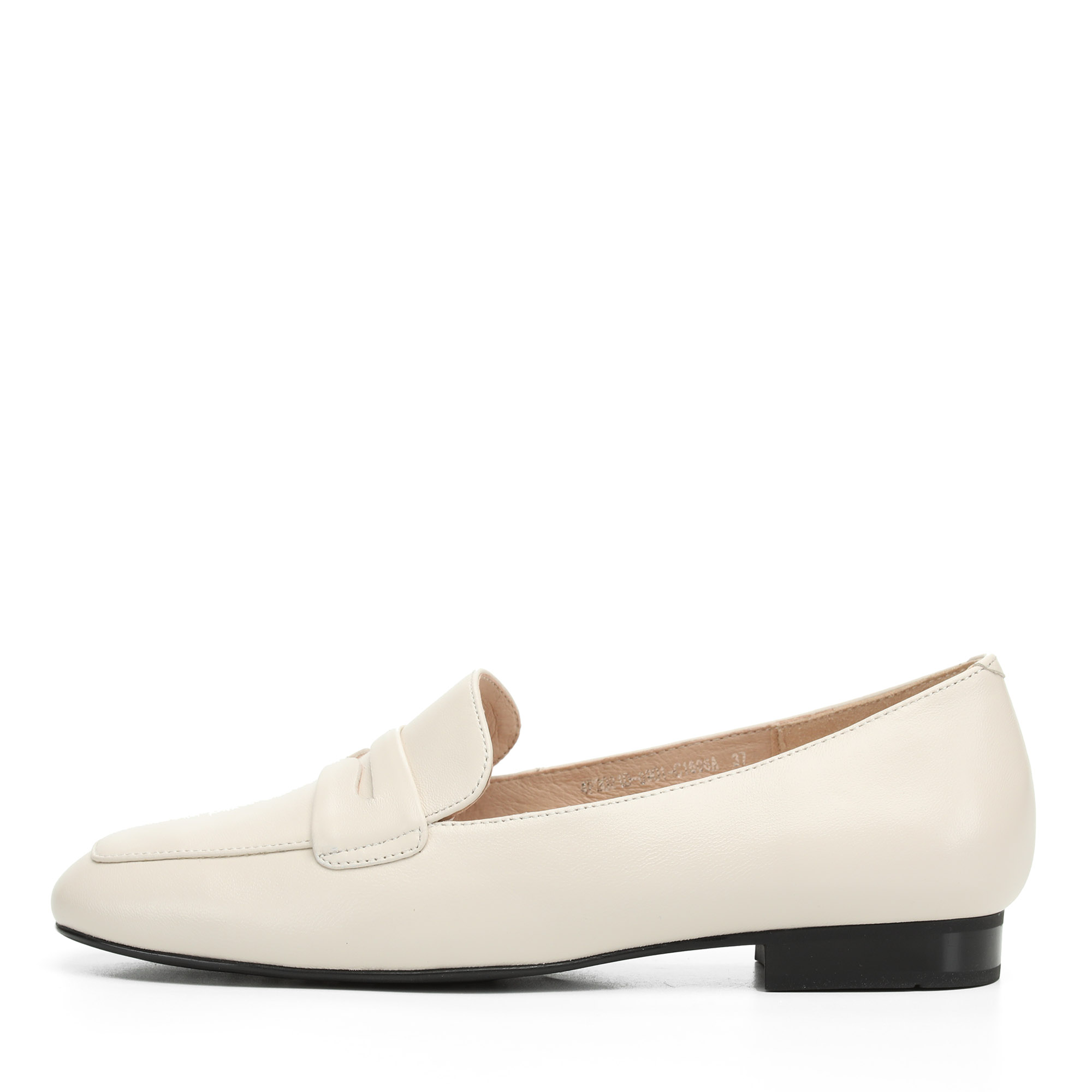 Лоферы женские RESPECT PREMIUM 4F3021D-0901-C1606A белые 40 RU 6166₽