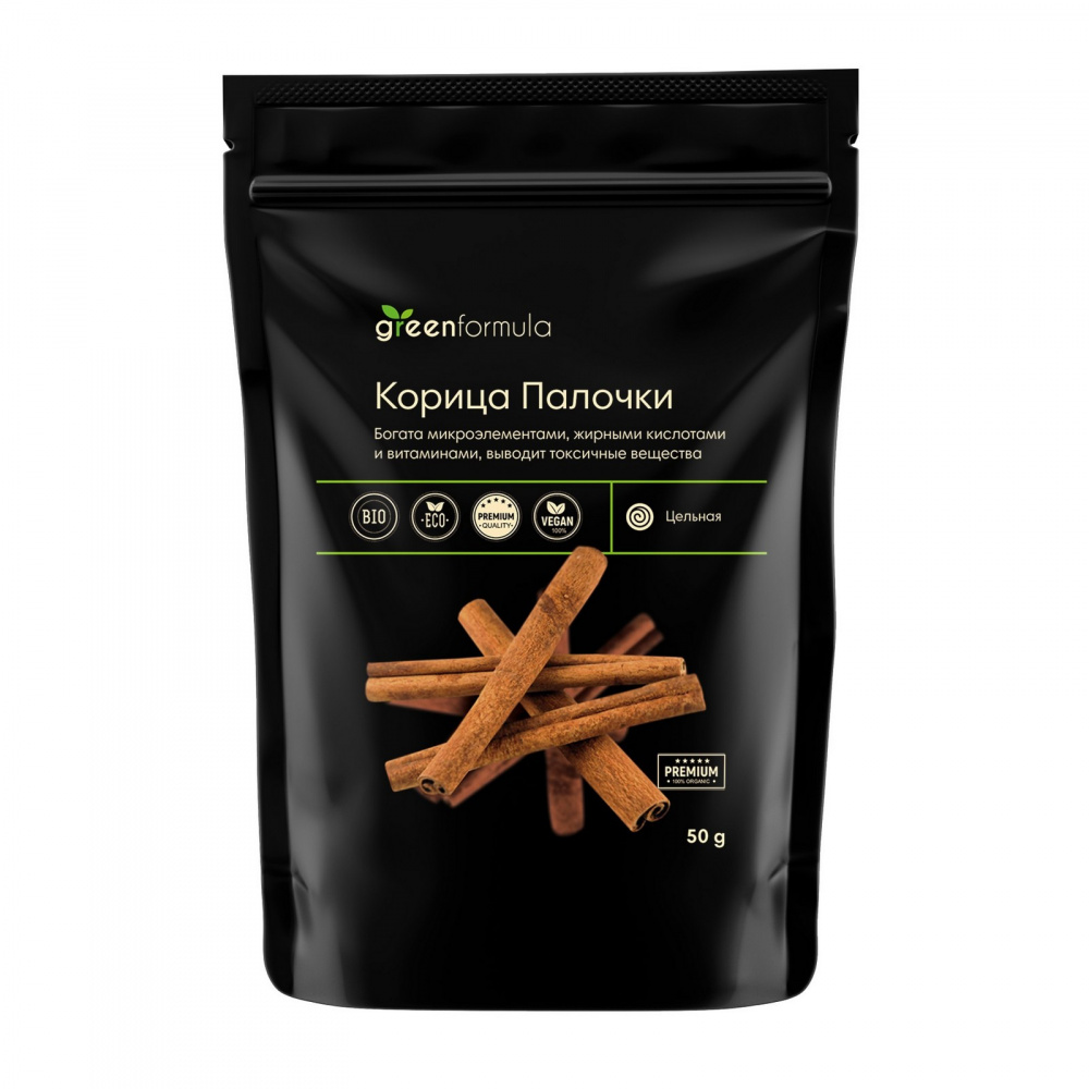 

Палочки корицы GreenFormula, 50 г