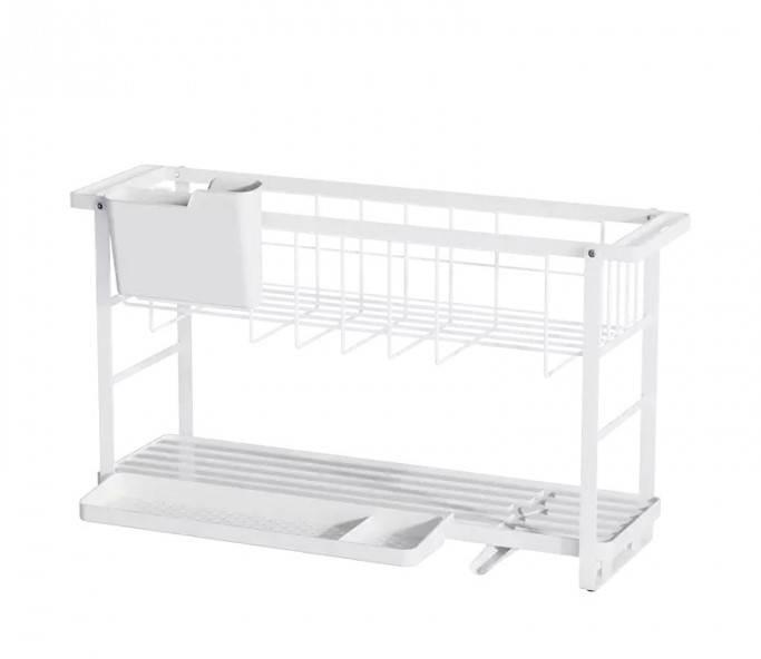 Have Fantastic Home Стеллаж Xiaomi Have Fantastic Home Sink Side Drain Storage Rack White