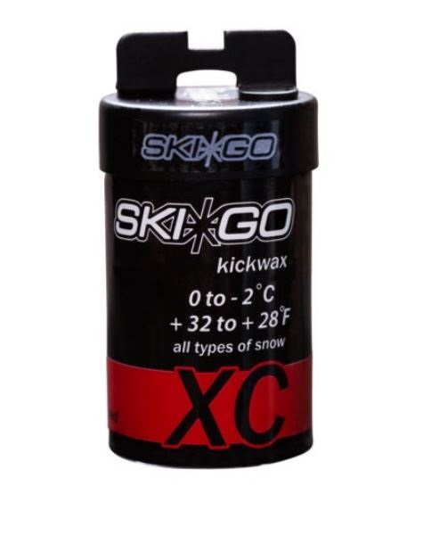 фото Мазь ski go xc красная, 0°/-2°с, 45 г skigo