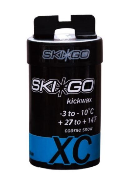 фото Мазь ski go xc синяя, -3°/-10°с, 45 г skigo