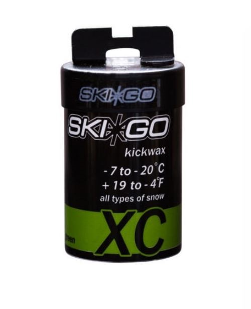 фото Мазь skigo xc 90252 green -7 -20, 45 г