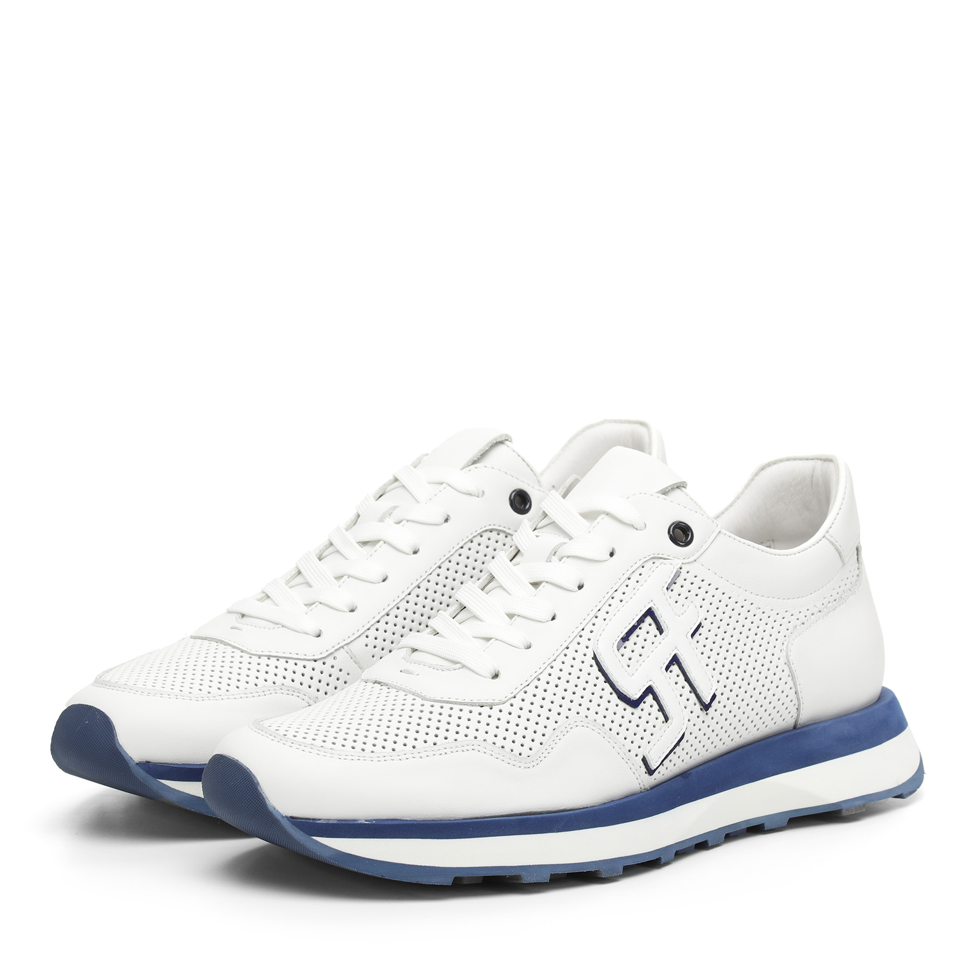 

Кроссовки мужские RESPECT PREMIUM VK83-176323 белые 44 RU, Белый, VK83-176323