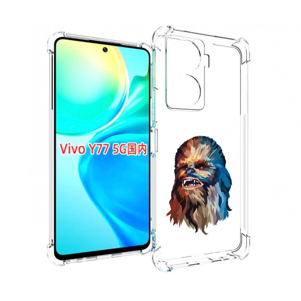 

Чехол Mypads Star Wars Для Vivo Y77 5G, Прозрачный, Tocco