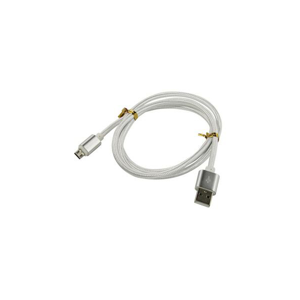 Кабель межкомпонентный MEDIAGADGET MGSMU001BK USB-кабель MediaGadget MU-001 MicroUSB (1,2м