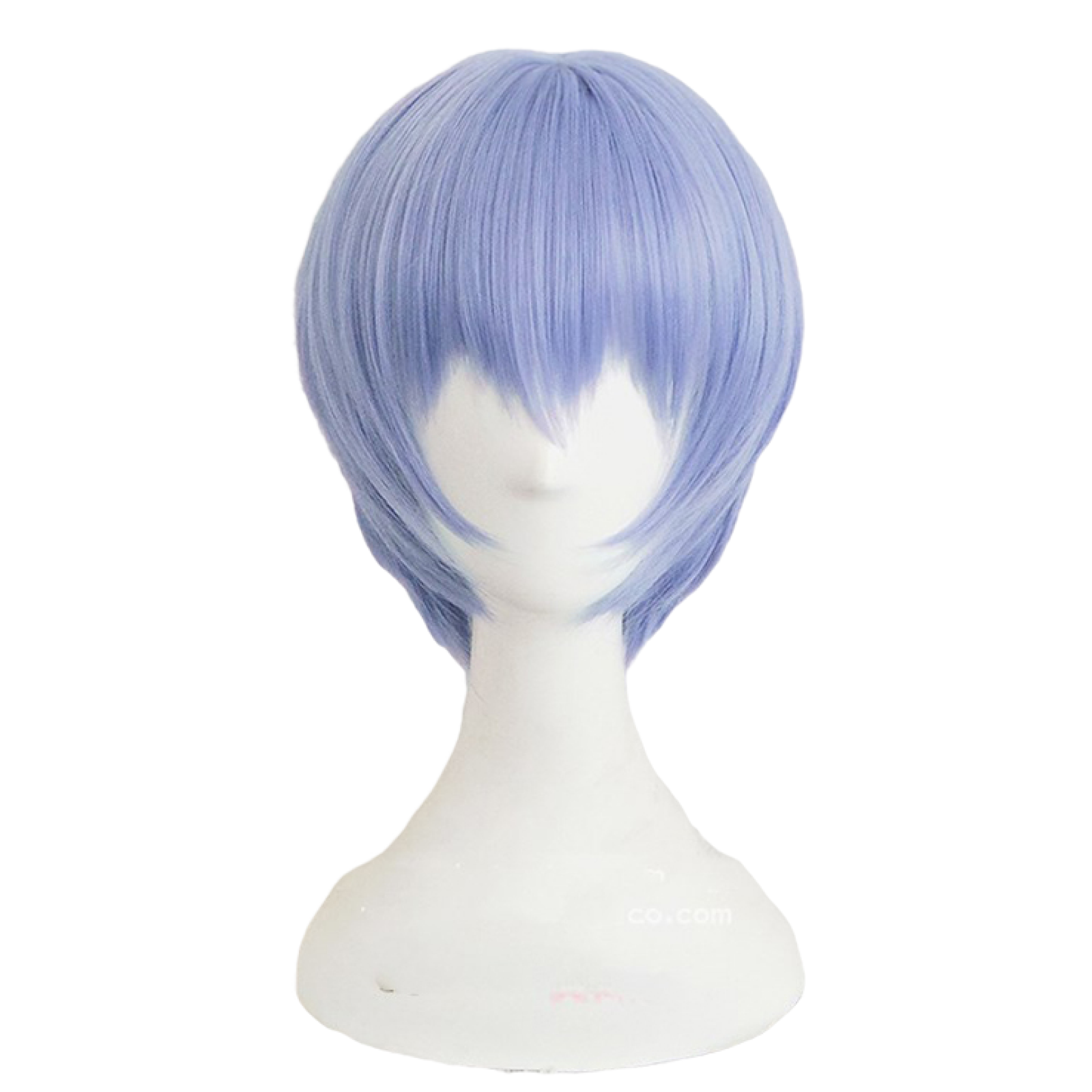 Парик унисекс mr.sun Genshin wig фиолетовый one size