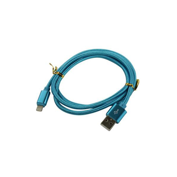 Кабель межкомпонентный MEDIAGADGET MGSMU001BL USB-кабель MediaGadget MU-001 MicroUSB (1,2м