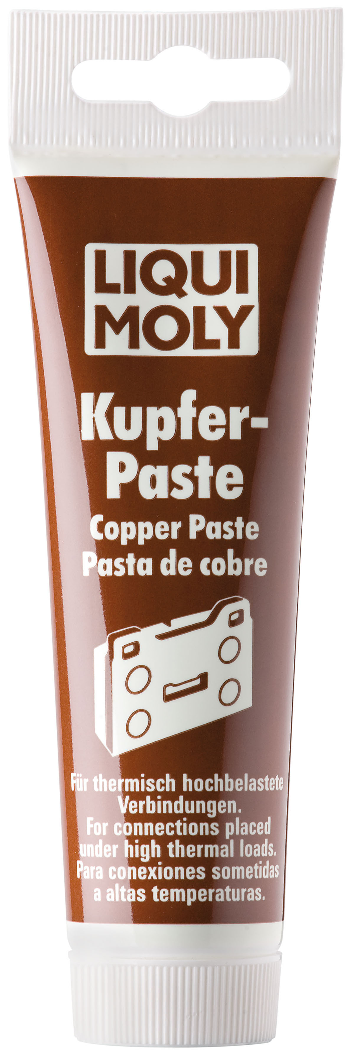 

Медная паста LiquiMoly Kupfer-Paste 3080 100 мл, Kupfer-Paste