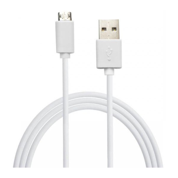 Кабель межкомпонентный MEDIAGADGET STRMU003WT USB-кабель Smarterra STR-MU003 microUSB реве