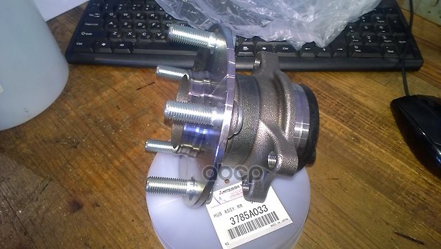 

Ступица заднего колеса 3785a033