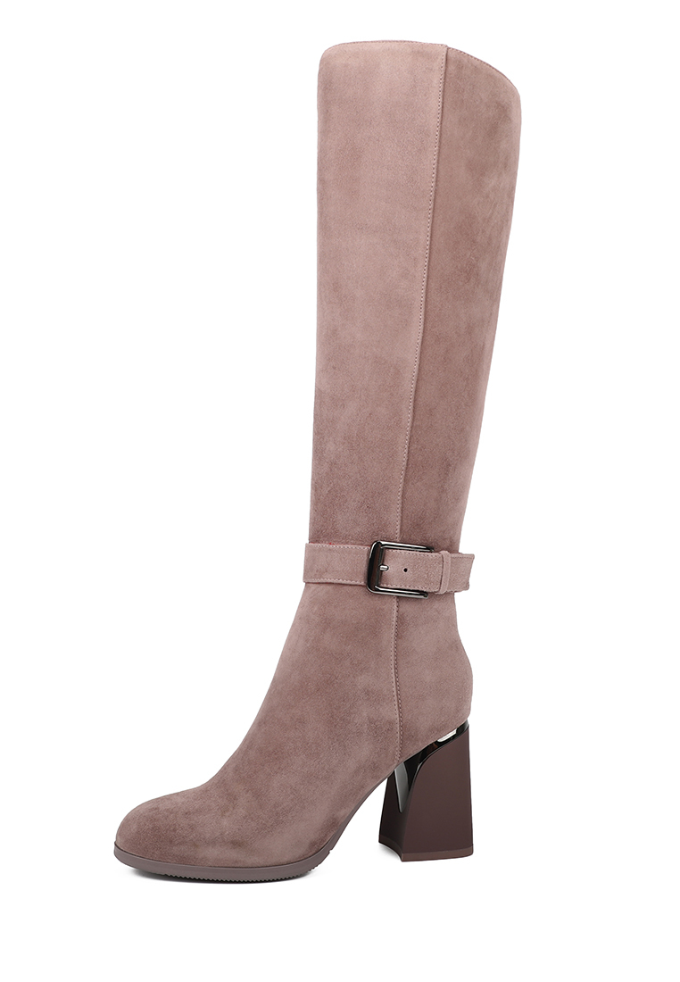 

Сапоги женские Pierre Cardin 220201 коричневые 41 RU, Коричневый, 220201