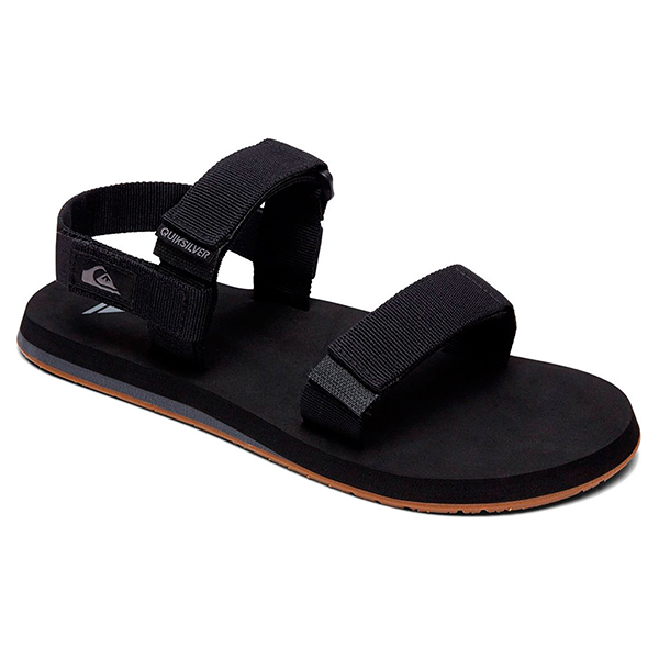 

Сандалии мужские Quiksilver AQYL100748 черные 44 RU, AQYL100748