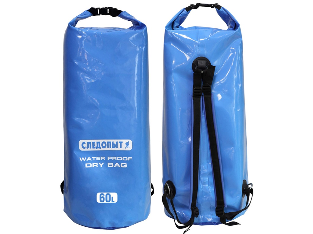 Гермомешок Гермомешок Следопыт Dry Bag 60L Mix PF-DB-60