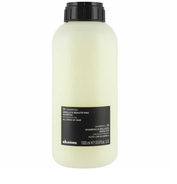 фото Шампунь davines oi essential haircare absolute beautifying shampoo 1000 мл