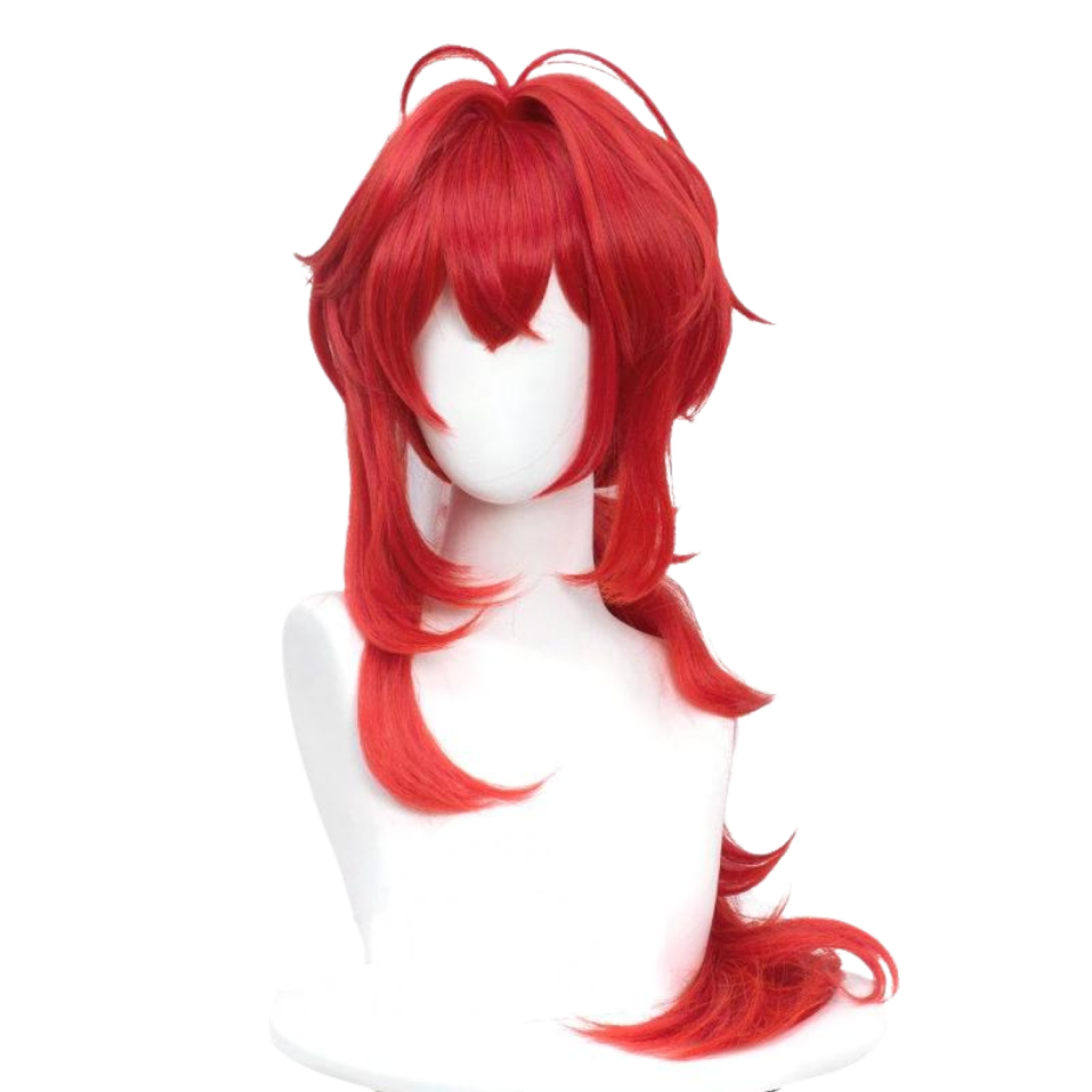 Парик унисекс mr.sun Genshin wig красный one size