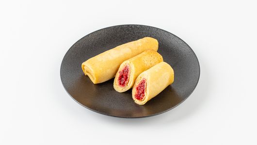 

Блинчики ВкусВилл с клубникой 150 г