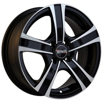 

Колесный диск Tech-line 539 (BDM) 6xR15 ET40 4*100 D60.1, Черный