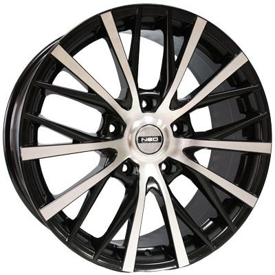 

Колесный диск Tech-line Neo 204 (BD) 9xR20 ET45 5*150 D110.1, Черный