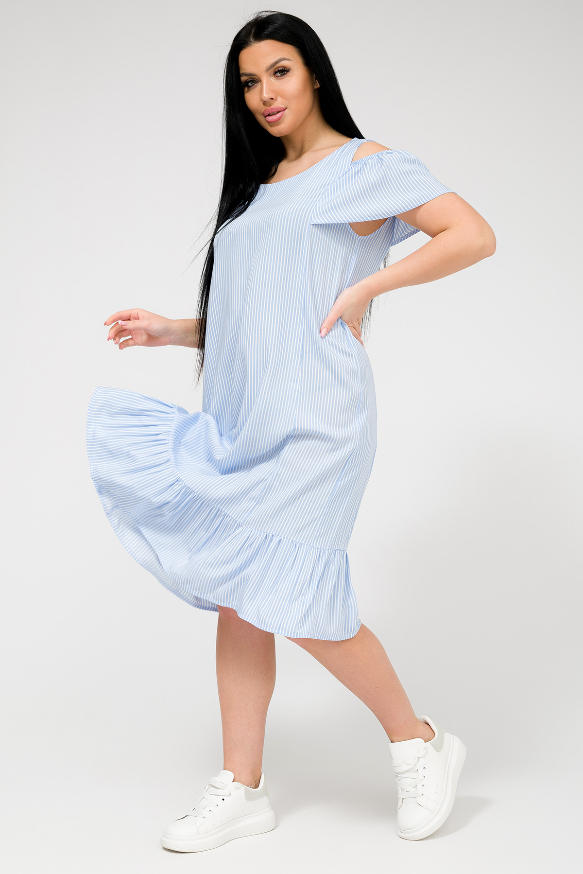 Платье женское Ш'аrliзе 0930 голубое 54 RU