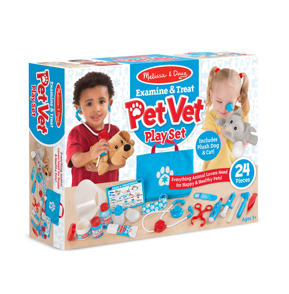 фото Pet vet набор ветеринара melissa & doug