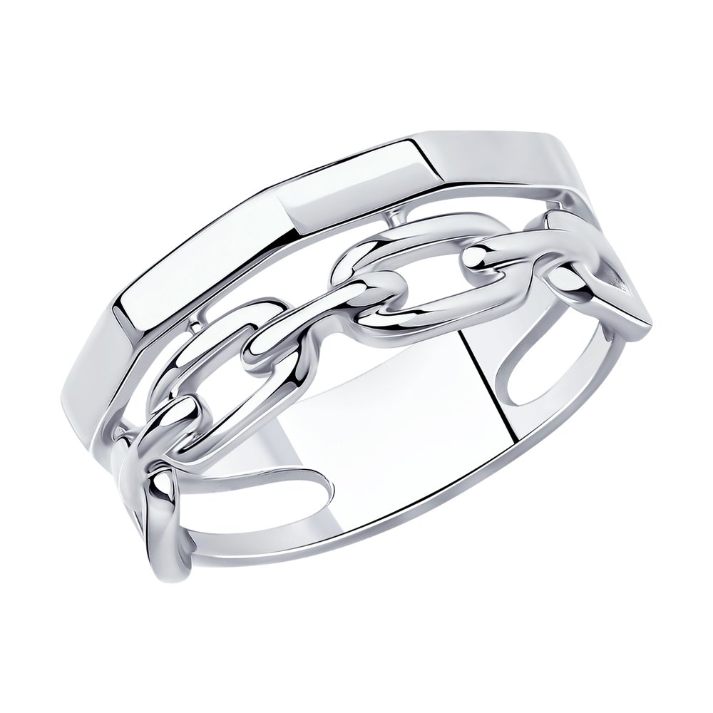 

Кольцо из серебра р. 16,5 SOKOLOV 94013219, 94013219