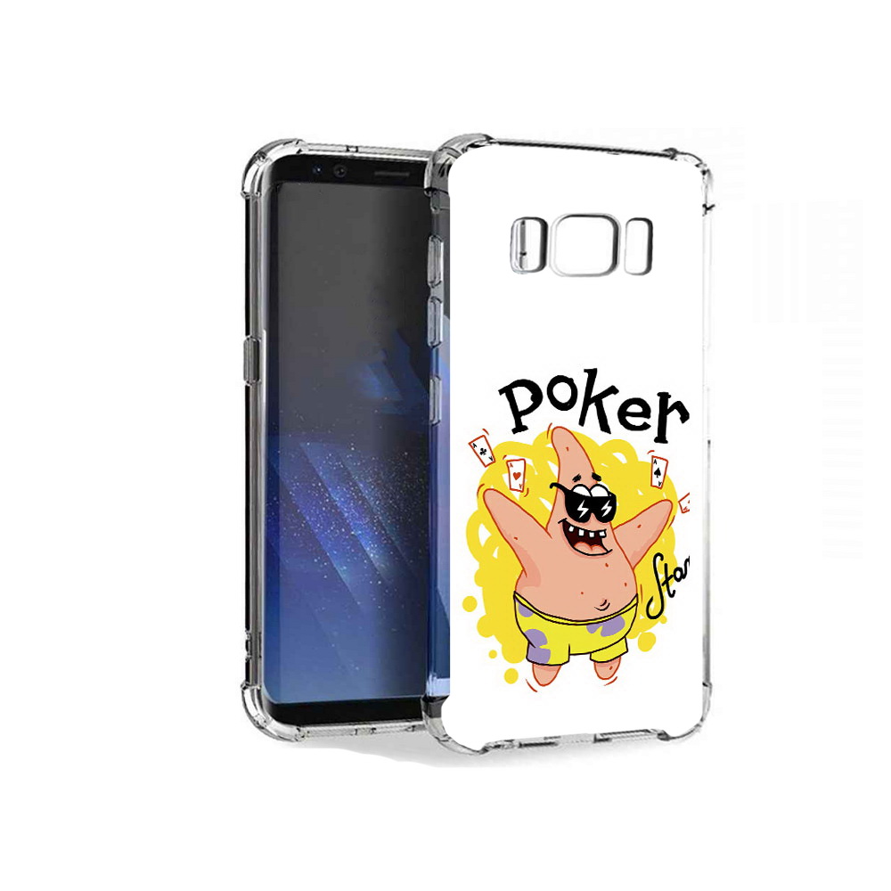 

Чехол MyPads Tocco для Samsung Galaxy S8+ Патрик, Tocco