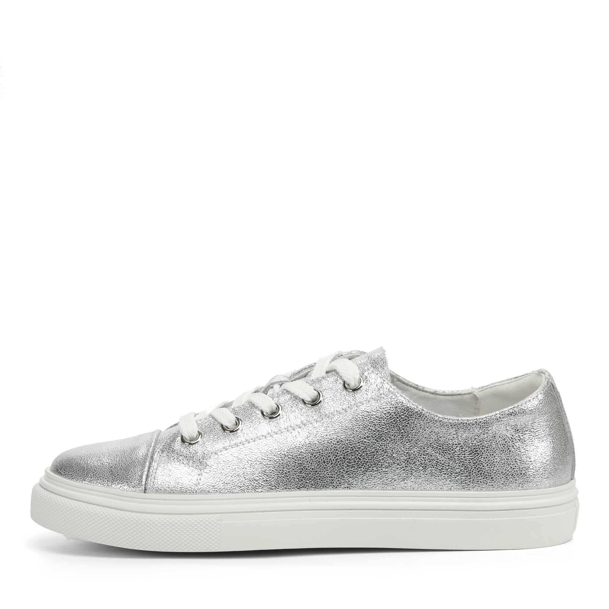 Кеды женские RSP LAB VK53-177966 серебристые 40 RU 4990₽