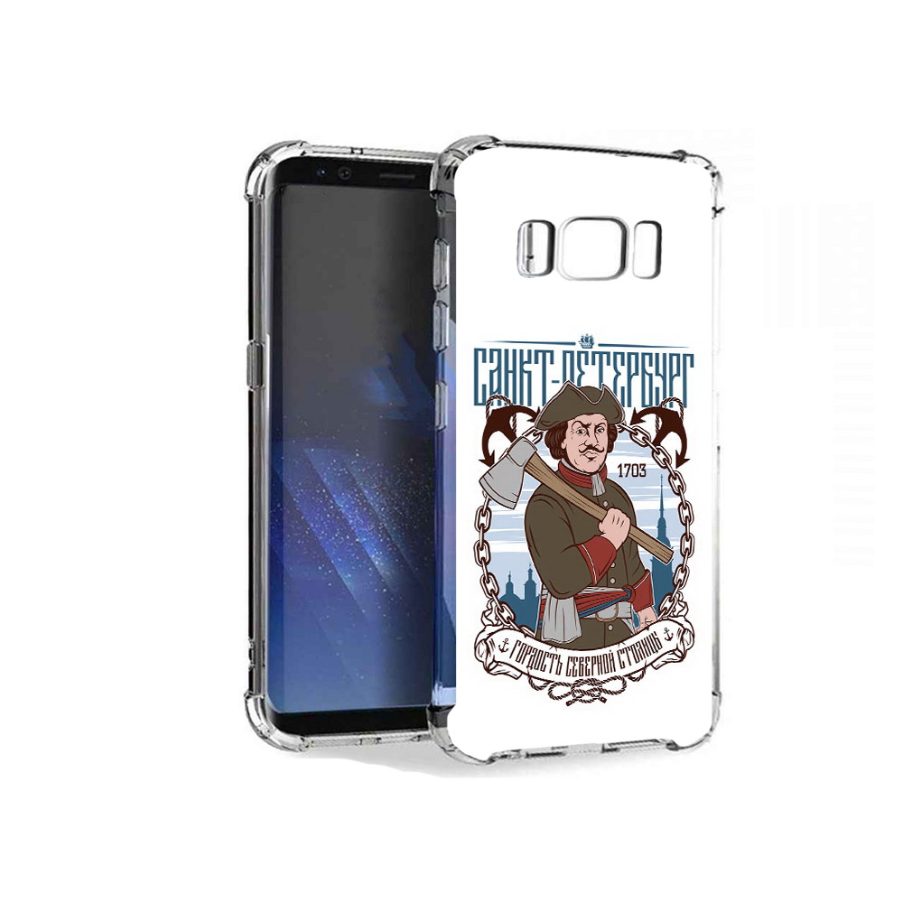 

Чехол MyPads Tocco для Samsung Galaxy S8+ Петр первый, Tocco