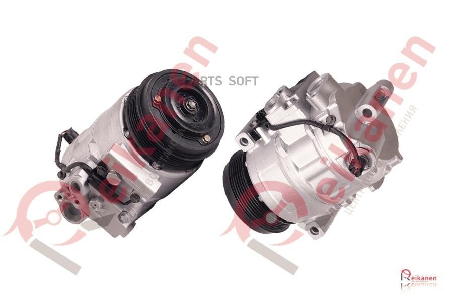 REIKANEN 'C1602 Компрессор кондиционера [восст] для MERCEDES C/CLS/GL/E/ML/S 99- [гар 6 ме